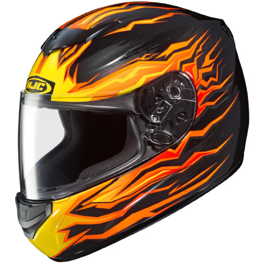 Шолом HJC CS-R2 Flame Block