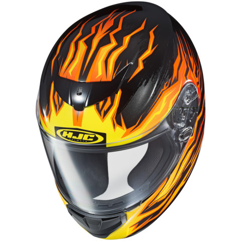 Шлем HJC CS-R2 Flame Block