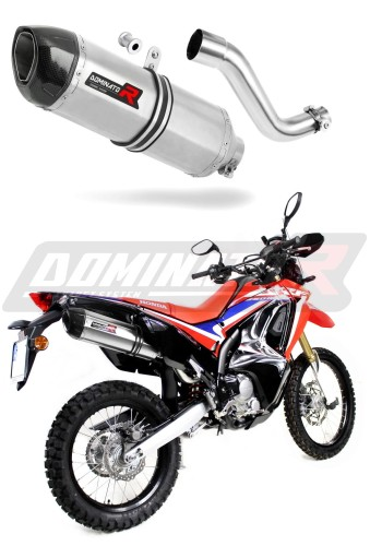 Прямоток Honda CRF 250 Rally 2017 - 2019 DOMINATOR HP1