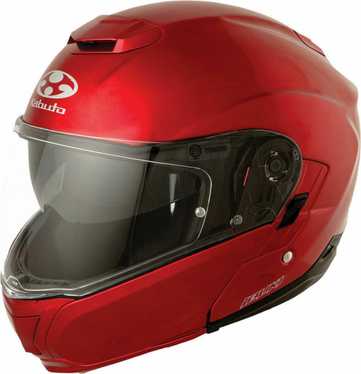 Шолом модуляр Kabuto Ibuki Shiny Red. Розмір S.