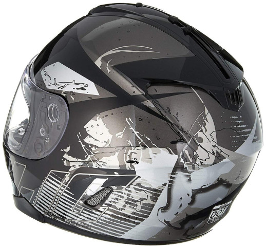 Шолом інтеграл HJC IS-17 Blur. Розмір S.