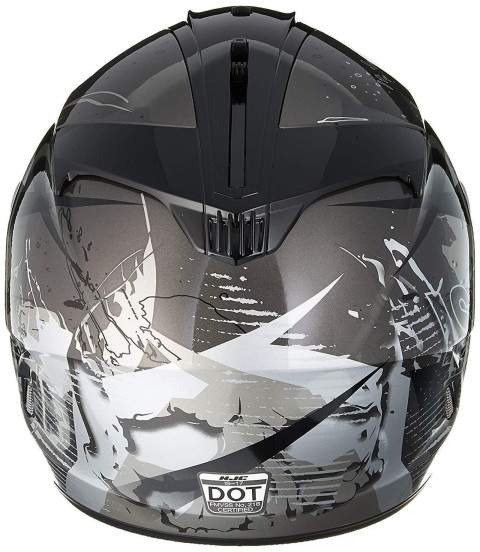 Шлем интеграл HJC IS-17 Blur. Размер S. 