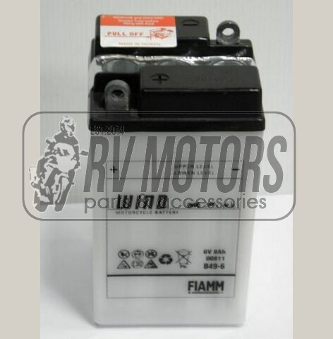 Акумулятор FIAMM FB49-6