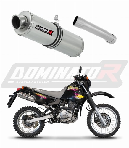 Прямоток Suzuki DR 650 R / RU / S 1990 - 1995 DOMINATOR круглый