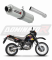 Прямоток Suzuki DR 650 R / RU / S 1990 - 1995 DOMINATOR круглый