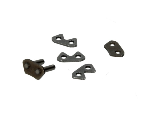 Замок ланцюга ГРМ DID SCR0412SV-PL заклепування