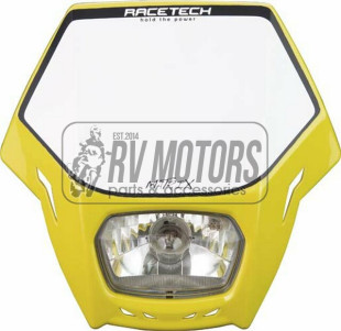 Обтекатель с фарой Кросс RACETECH MASKGI00007