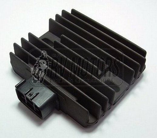 Регулятор напруги KAWASAKI ER6 F/N &amp;#39;06-&amp;#39;11, KLE 650 &amp;#39;07-&amp;#39;11, Z 750/1000, KVF 750&amp;#39;05-07 TOURMAX RGU-417
