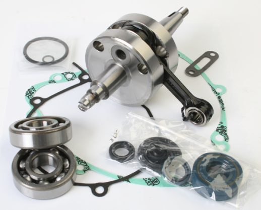 Колінвал (+прокладки та підшипники) KAWASAKI KX 60 &#39;86-03, SUZUKI RM 60 &#39;03 (HR 4015) WISECO WWPC130