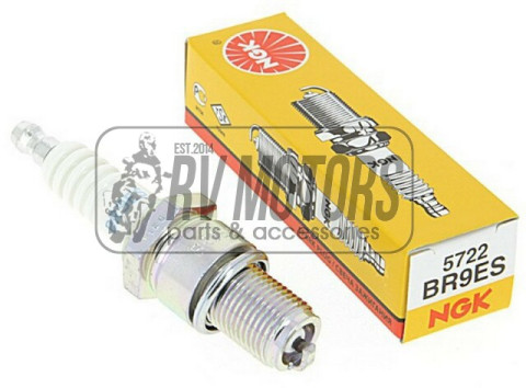 Свеча зажигания NGK 3194 / BR9ES (W27ESRU)