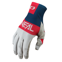 Перчатки O'Neal AIRWEAR серый-синий-красный