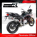 Прямоток DOMINATOR BMW F850GS 2018 - 2020 круглый