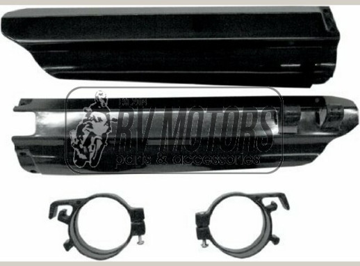  Пластиковий захист вилки YAMAHA YZ 125/250 &#39;96-&#39;04, YZF 250/400/426/450 &#39;98-&#39;04, WRF 250/400/426/450 &#39;98-&#39;04 UFO YA03803001