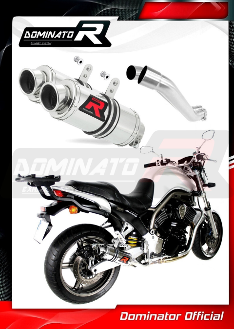 Прямоток DOMINATOR YAMAHA BT 1100 BULLDOG GP 1 2001 - 2007