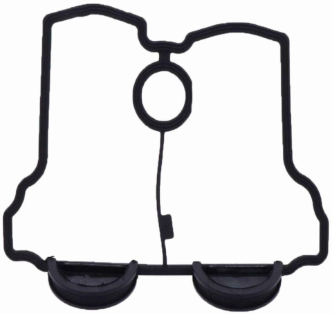 Прокладка клапанной крышки YAMAHA WR 400F '98-'02, YZ 400F '98-'99, YZ 426 '00-'02 (OEM:5BE1119300; 5BE1119310)  ATHENA S410485015028