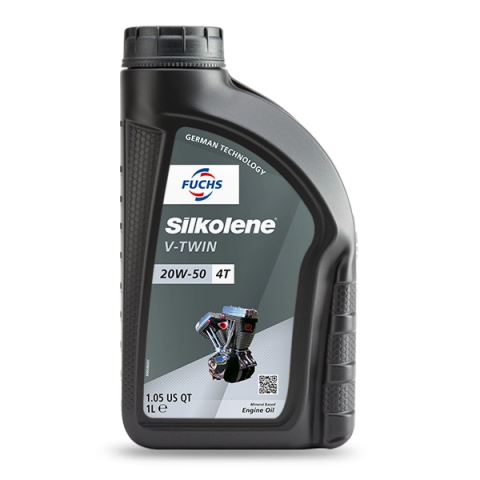 Моторна олія Silkolene V-Twin 20w50 1л  