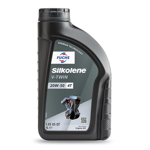Моторна олія Silkolene V-Twin 20w50 1л