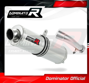 Прямоток DOMINATOR HONDA CBR 500 R 2013 - 2015 круглый