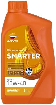 Моторное масло Repsol SMARTER SPORT 4T 10W-40 1л