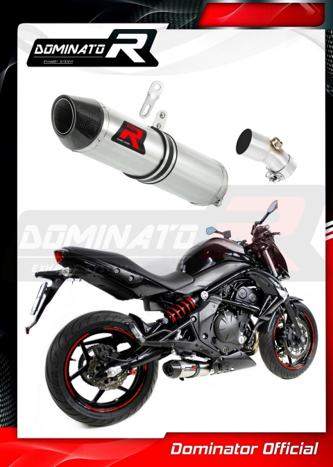 Прямоток DOMINATOR KAWASAKI ER-6N 650 HP2 2009 - 2011