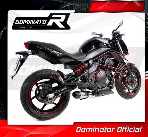Прямоток DOMINATOR KAWASAKI ER-6N 650 HP2 2009 - 2011