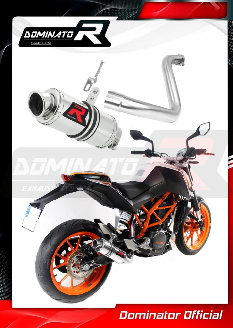 Прямоток DOMINATOR KTM 390 DUKE GP 1 2013 - 2016