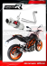 Прямоток DOMINATOR KTM 390 DUKE GP 1 2013 - 2016
