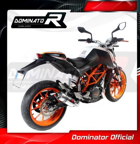 Прямоток DOMINATOR KTM 390 DUKE GP 1 2013 - 2016