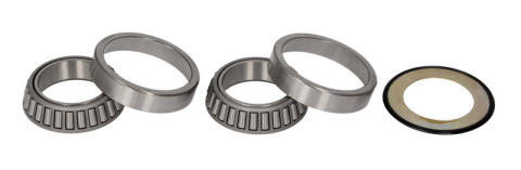 Комплект подшипников рулевой колонки KAWASAKI ER-6F, ER-6N, EX, GTR, KLE, ZG, ZR, ZR-7, ZX, ZX-10R, ZX-12R, ZX-6R, ZX-6RR 600-1400 2004-2019 TOURMAX SSK907R