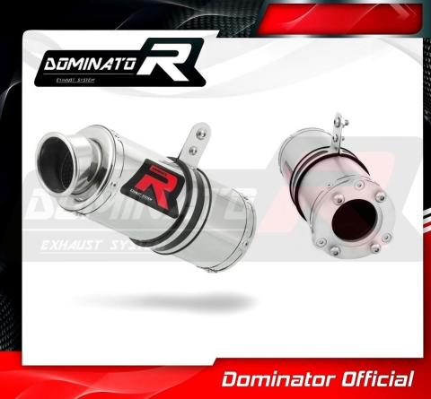 Прямоток DOMINATOR SUZUKI GSXR 1000 K1-K4 GP 1 2001 - 2004