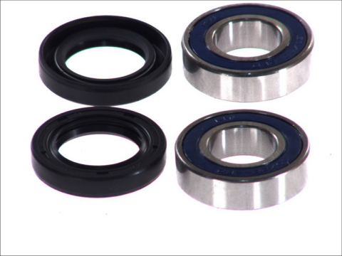 Подшипники оси колеса KAWASAKI MULE; SUZUKI GSX-R, GSX-S; YAMAHA FJR, FZ1, FZ6, FZS, MT-01, TDM, XP, XT, XV, XVS, XVZ, YZF-R1, YZF-R6 300-1900 1988-2017 4 RIDE AB25-1403