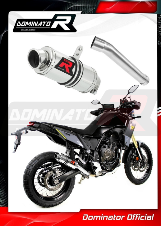 Прямоток DOMINATOR YAMAHA TENERE 700 GP 1 2019 - 2020