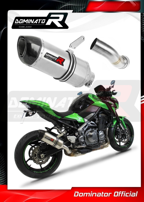 Прямоток DOMINATOR KAWASAKI Z 900 HP1 2017 - 2019
