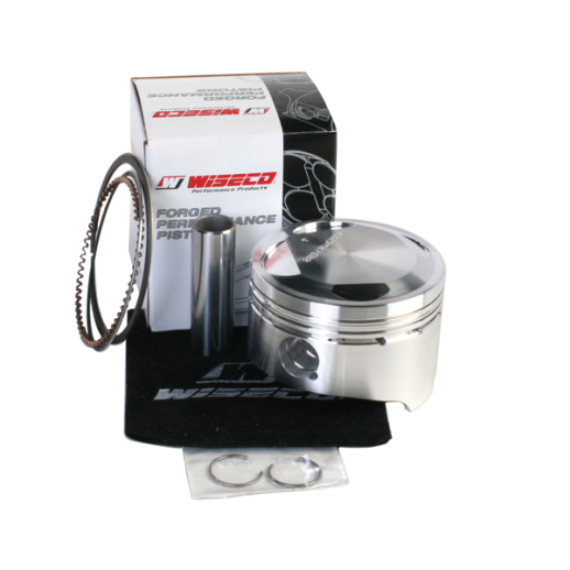 Поршень HONDA XL 250R &#39;84-87, XR 250R &#39;84-85 10,5:1 (4V) (76,00MM) WISECO W4329M07600