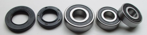 Подшипники оси колеса HONDA NX 500 '88-'99, VTR 250 '09, XL 600V TRANSALP '91-'96, FMX 650 '05-'06, FX 650 '99-'00, NX 650 '88-'02, SLR 650 '97-'98, XRV 650 AFRICA TWIN '88-'89  TOURMAX WBK-284