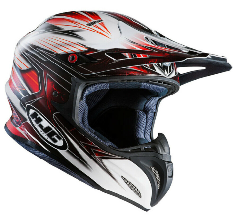 Шлем кросс HJC RPHA-X Silverbolt. Размер S.