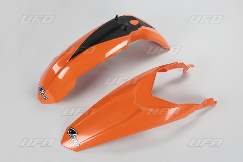Комплект щитков  KTM 85 '13-'17 (KT04040127, KT04045127) (KTFK514E999)   UFO KTFK514999