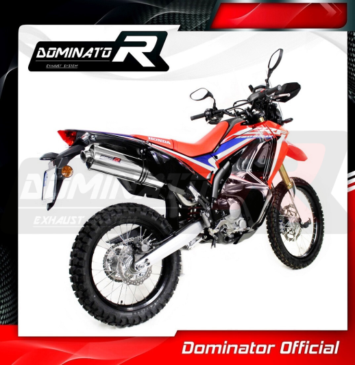 Прямоток DOMINATOR HONDA CRF 250 RALLY 2017 - 2019 овальний
