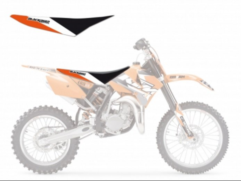 Обшивка сидения KTM SX-SXF '07-'10, EXC '08-'11 BLACKBIRD DREAM E1516E