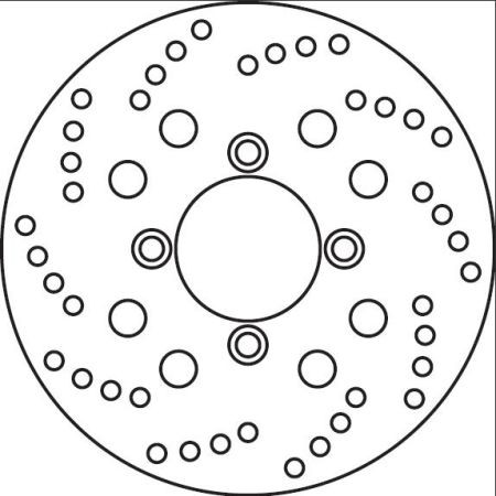 Гальмівний диск BREMBO BRM 68B40741