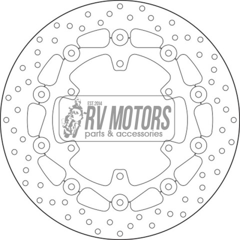 Тормозной диск BREMBO BRM 78B408A3