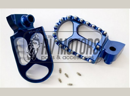 Підніжки JR L13A401B YAMAHA YZ/YZF 85-450 97-14