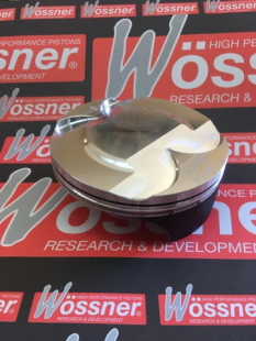 Поршень KTM (4T) SXF 450 (SX-F450) '13-'15 (12,6:1=OEM) (94,97MM) WOSSNER 8868DC