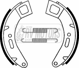 Тормозные колодки SBS 2184