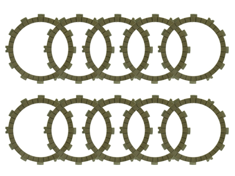 Фрикционные диски сцепления KAWASAKI ZX 9R (98-04), Z 1000 (05-13), ZX 10R (05-15) (EBS4510R) PSYCHIC MC-03866P