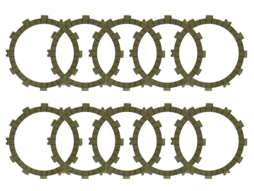 Фрикционные диски сцепления KAWASAKI ZX 9R (98-04), Z 1000 (05-13), ZX 10R (05-15) (EBS4510R) PSYCHIC MC-03866P