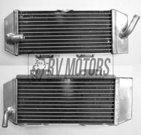 Радиатор NACHMAN XD-10014L YAMAHA YZF 426/450 '00-05, WRF 426/450 '00-06