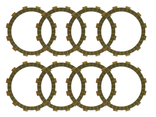 Фрикционные диски сцепления KTM SXF 350`11-15, EXC 250/300 13-19, EXCF 350 `12-19, EXC 450 13-15, SXF 450 12-15, (EBS5651R) PSYCHIC MX-03240P