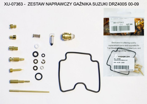 Ремкомплект карбюратора SUZUKI DRZ400S 00-09 NACHMAN XU-07363