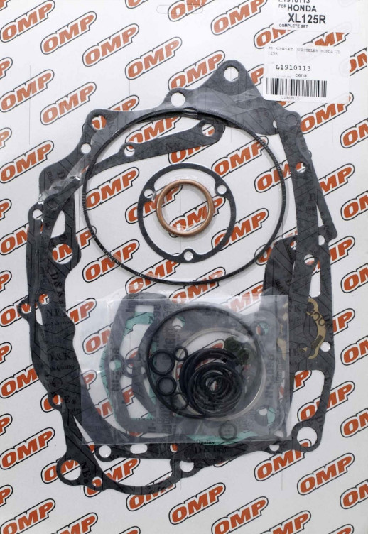 Повний комплект прокладок HONDA XL 125R OMP L1910113